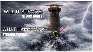 Enduring Storm Goretti The Danger of Living on Longships Lighthouse!