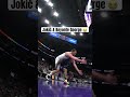 Keyonte just trying to box out Jokić 😭
