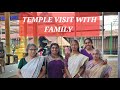 Mini vlog  temple visit