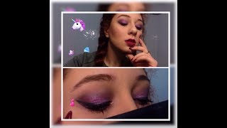 UNICORN MAKEUP TUTORIAL