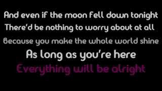 If The Moon Fell Down - Chase Coy (lyrics on-screen) screenshot 4