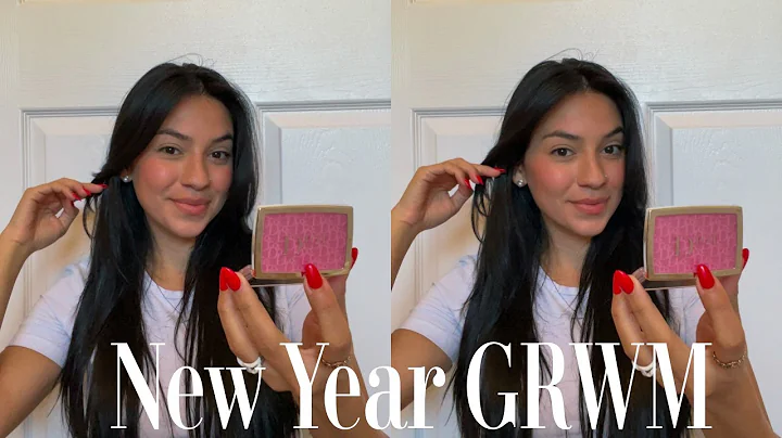 New Year GRWM 2022 | Ana Cardenas