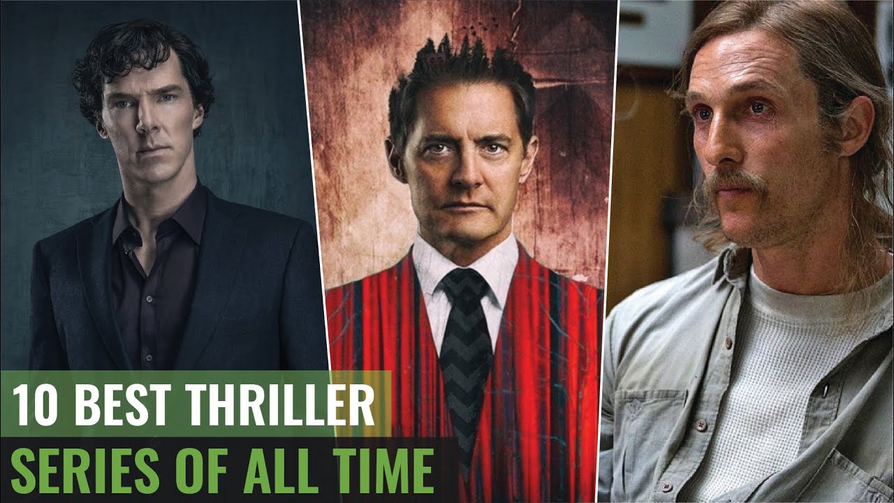 Uncovering the Top Thriller Series of All Time You Won't