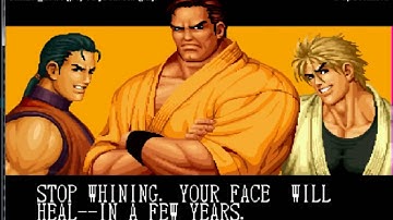 SIMBA_SNK (PER) vs Joekrom (GER) - [ MEX TEAM MATCH ]"KOF95"