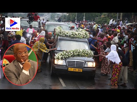 VILIO Vyatawala MWANZA MWILI Wa HAYATI MAGUFULI Wapokelewa Na MAELFU Ya WATU