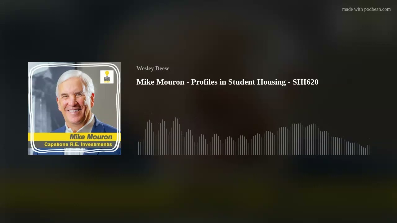 Mike Mouron - Profiles in Student Housing - SHI620