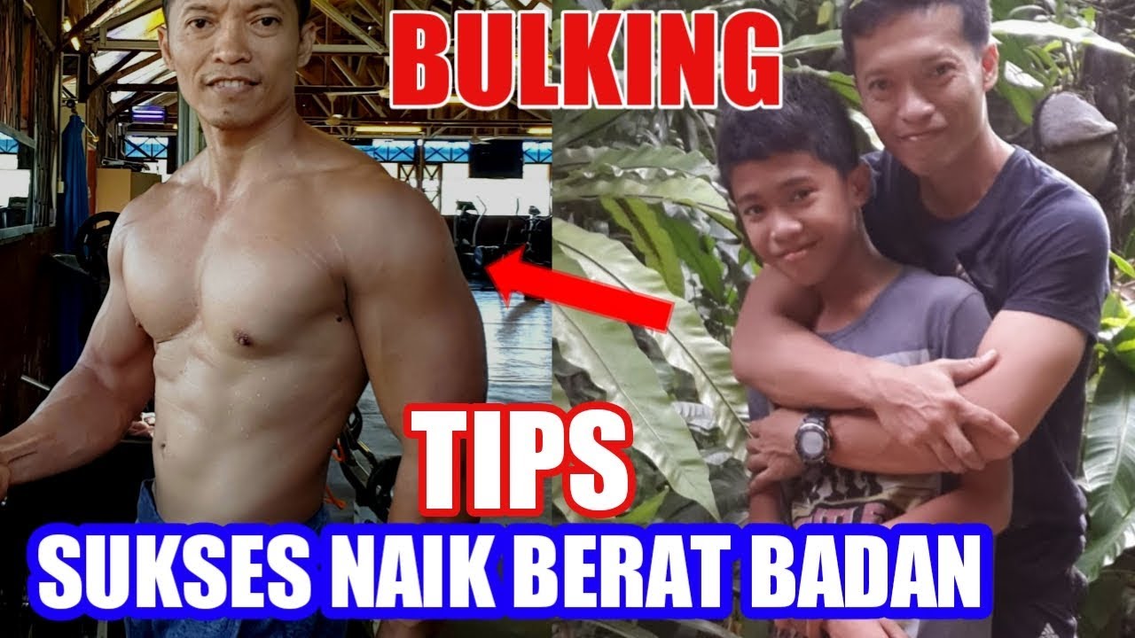 Tips naikin berat badan | bulking - YouTube