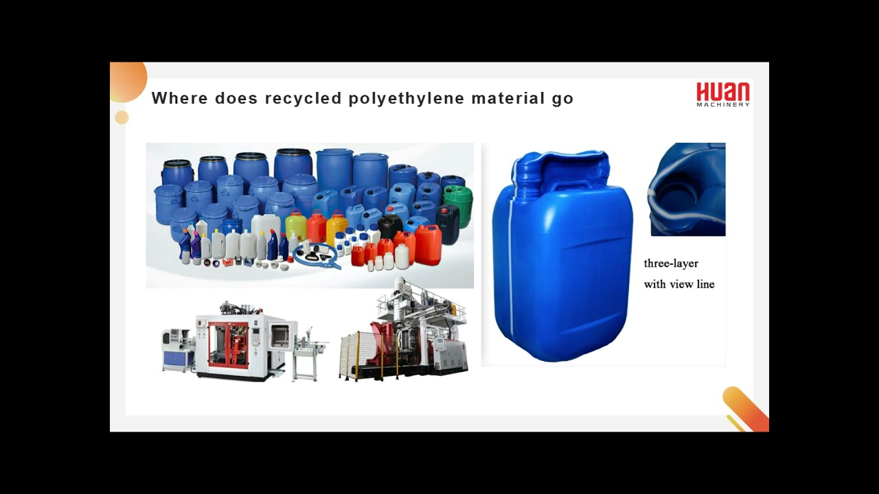 Multi layer extrusion blow molding make machine promotion