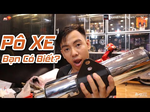 Độ Pô Xe Máy Bạn Có Biết? | Xe Zin Nên Đi Pô Gì ? | Bùm TV