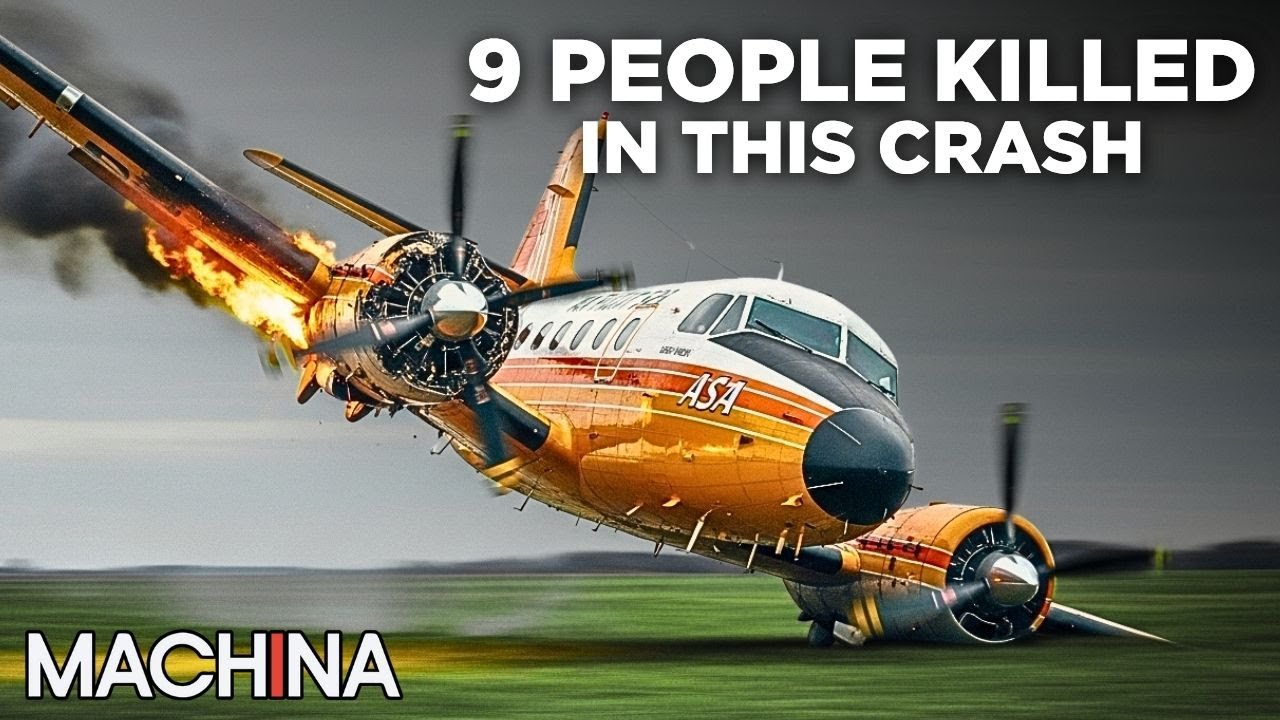 Взрыв пропеллера и выход самолёта из-под контроля | Авиакатастрофа Mayday | Сезон 2, эпизод 2