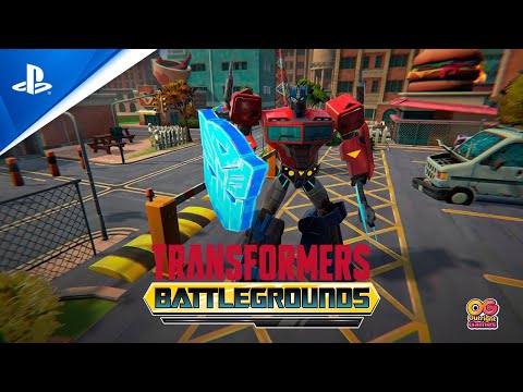 Transformers: Battlegrounds - Gameplay Trailer | PS4