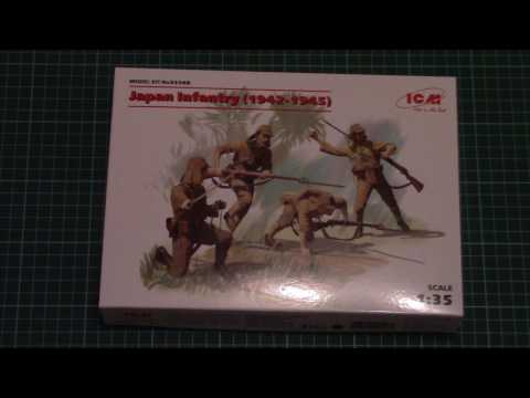 Modélisme Militaire Japonais IC 35568 – Odèle Kit Le Japon Infantry Modélisme Militaire Japonais IC 35568 – Odèle Kit Le Japon Infantry