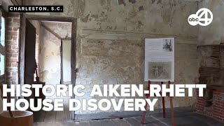 Historic Charleston's Aiken-Rhett House reveals insights with ongoing preservation efforts