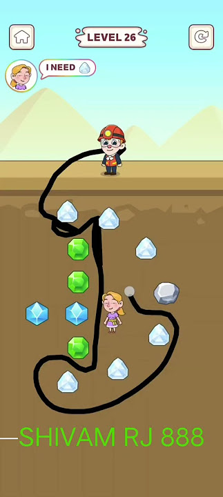 Pull the gold game funny moments hard level 9#pullthegold #shorts@Shivamrj888