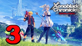 Xenoblade Chronicles Definitive Edition #3: Exploring Colony 9