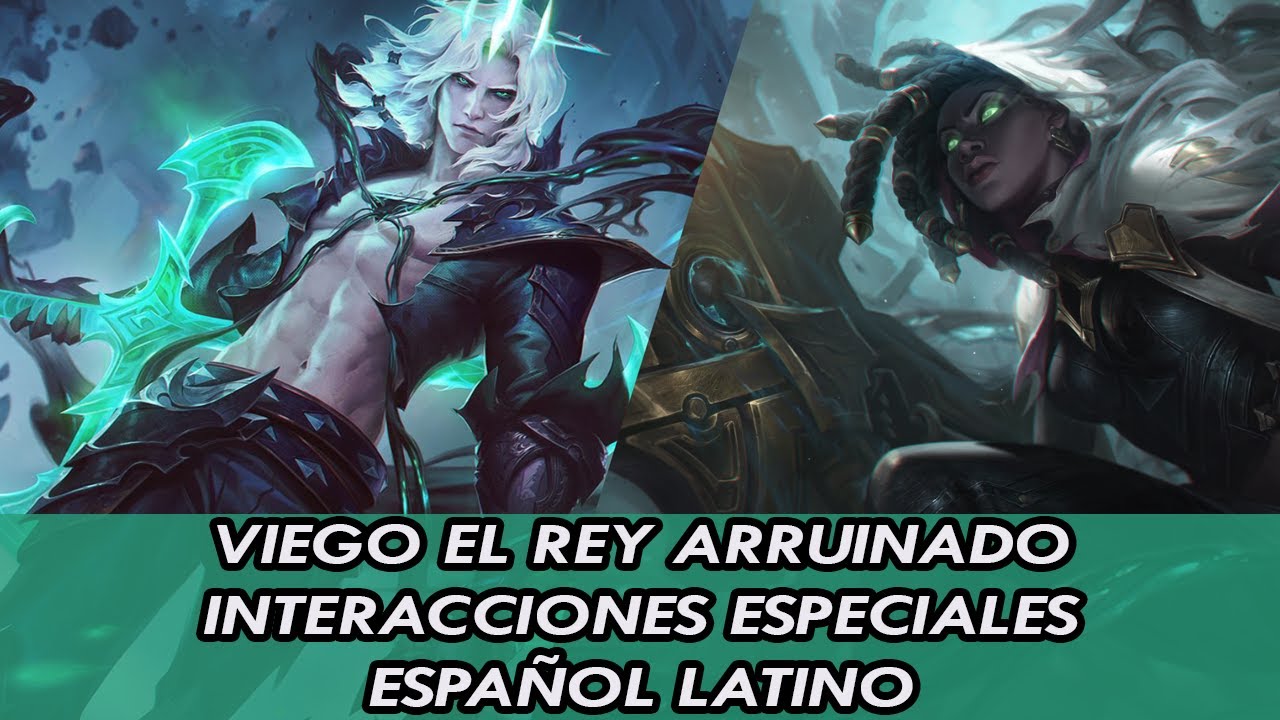 VIEGO EL REY ARRUINADO INTERACCIONES ESPECIALES ESPAÑOL LATINO PBE
