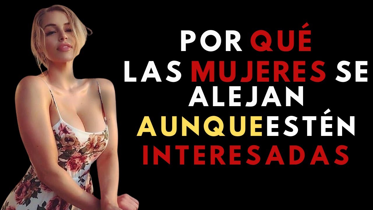 Por qué una mujer se aleja incluso cuando claramente le gustas: Psicología femenina