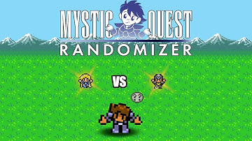 Mystic Quest Randomizer! Revised SGL 2025 Flag Testing!