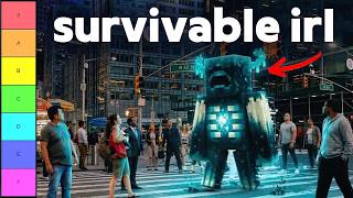 Ranking Minecraft Mobs By How Survivable They'd Be IRL