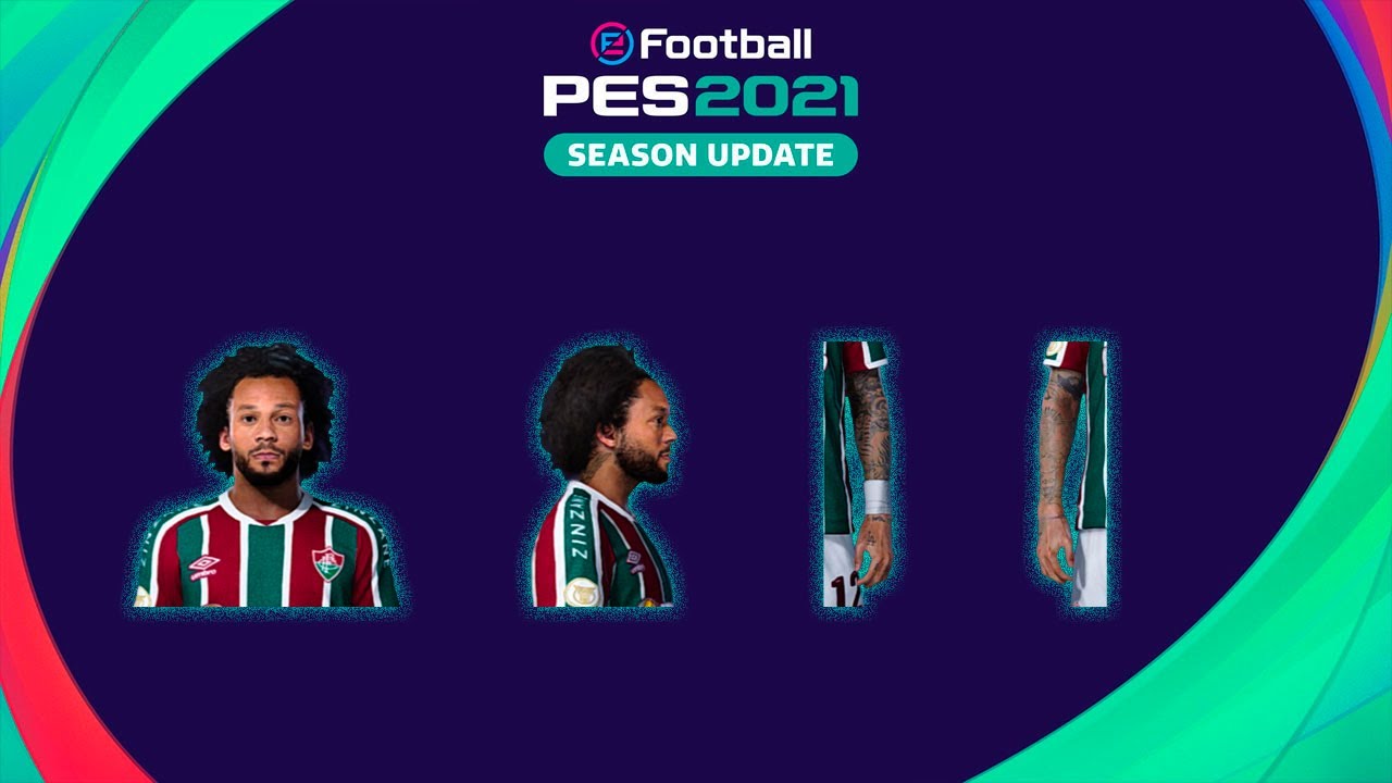 Marcelo + Tattoo Compatível com todos Patchs - Pes2021 - YouTube