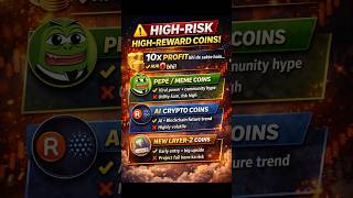 Crypto Coins That Can Make You Rich 💰 | #shorts