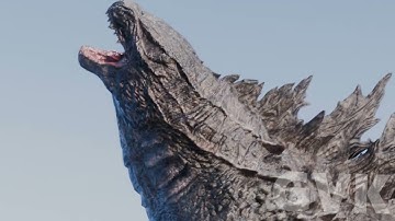 Godzilla Roar Test (Blender)