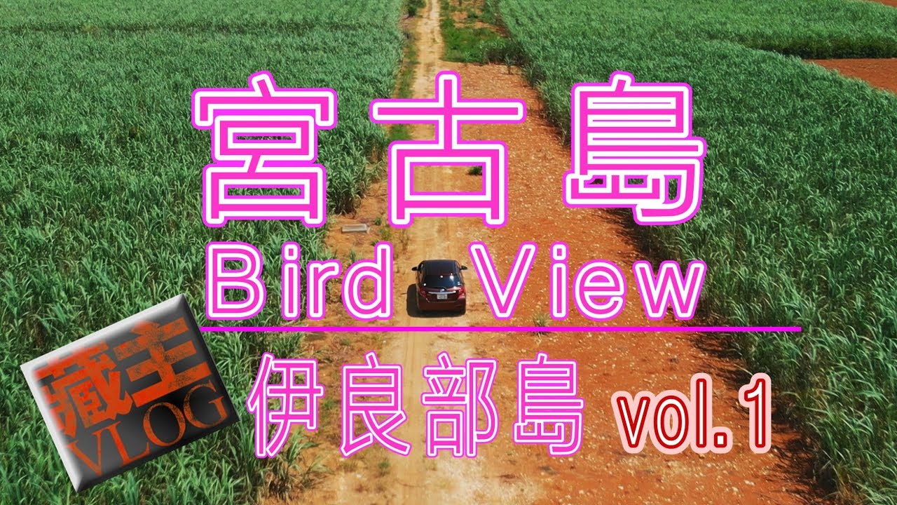 蔵主バードビュー『伊良部島vol.①』
