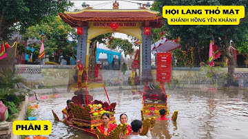 Rước Kiệu Lễ Hội Làng Thổ Mật Khánh Hồng Yên Khánh [ Phần 3 ] | Hành Trình Việt | 4K Video | 2025
