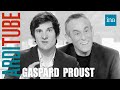 Gaspard Proust : La vie rocambolesque de Bouteflika chez Thierry Ardisson ? | INA Arditube