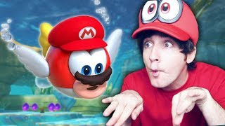 ASI SE GANA EL LAGO! Super Mario Odyssey #4