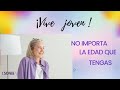 Vivir joven por mas tiempo ya es posible !