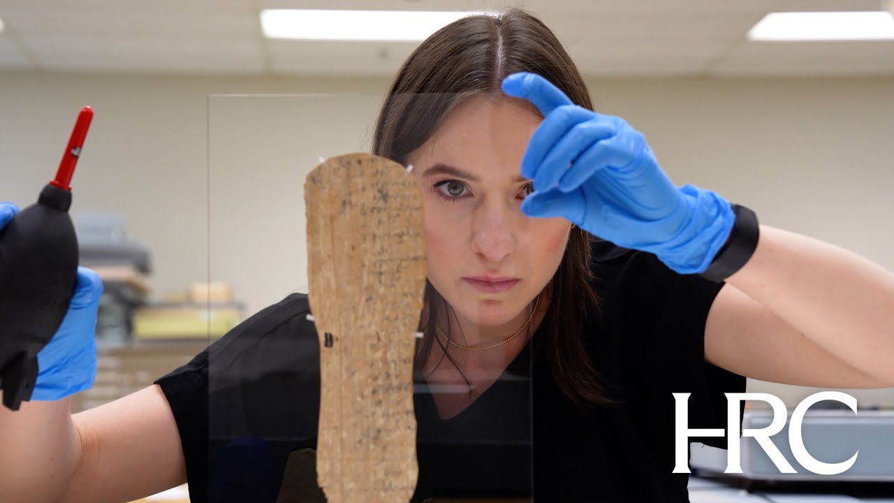 Bring history to life at the Harry Ransom Center