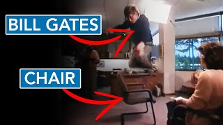 What Really Happened When Bill Gates Jumped The Chair