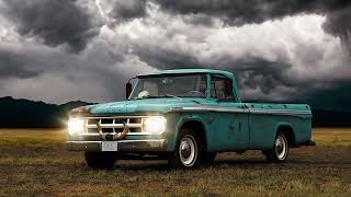 Dodge D100 - professional photo retouching