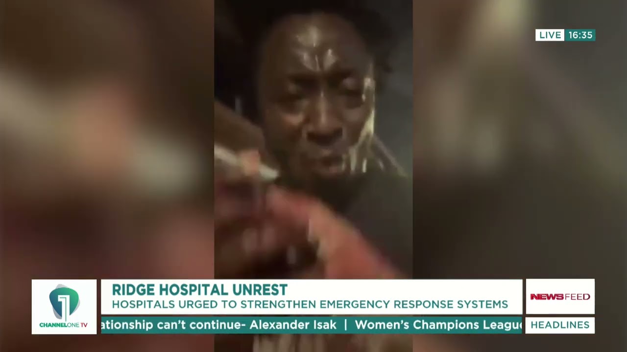 Ridge Hospital Unrest: Hospitals Urged to Strengthen Emergency Response