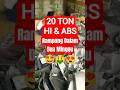 Proses Giling HI dan ABS, 20 Ton Rampung Dua Minggu