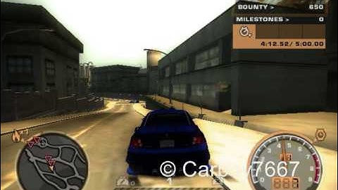 NFSMW Challenge Series - Challenge 6