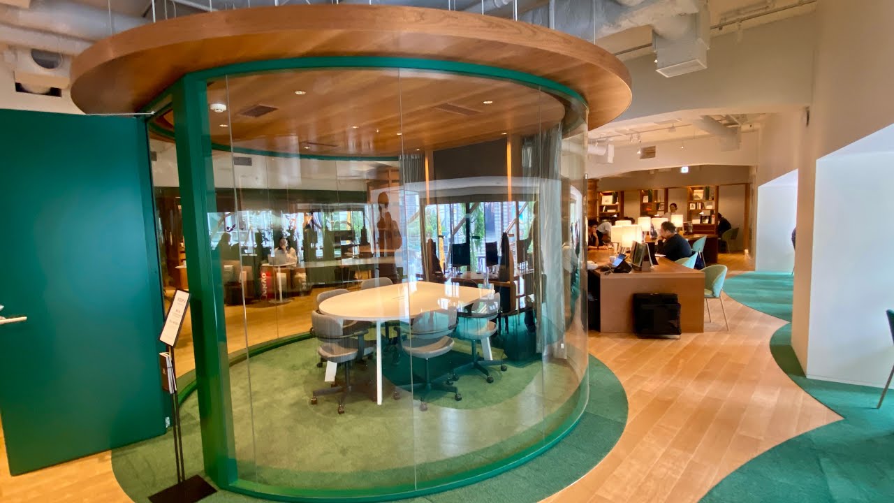 スタバやコワーキング併設の銀行店舗「Olive LOUNGE渋谷」