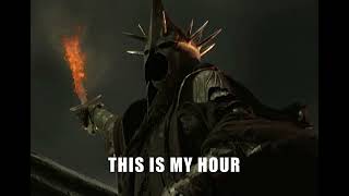 Gandalf has a flashbang