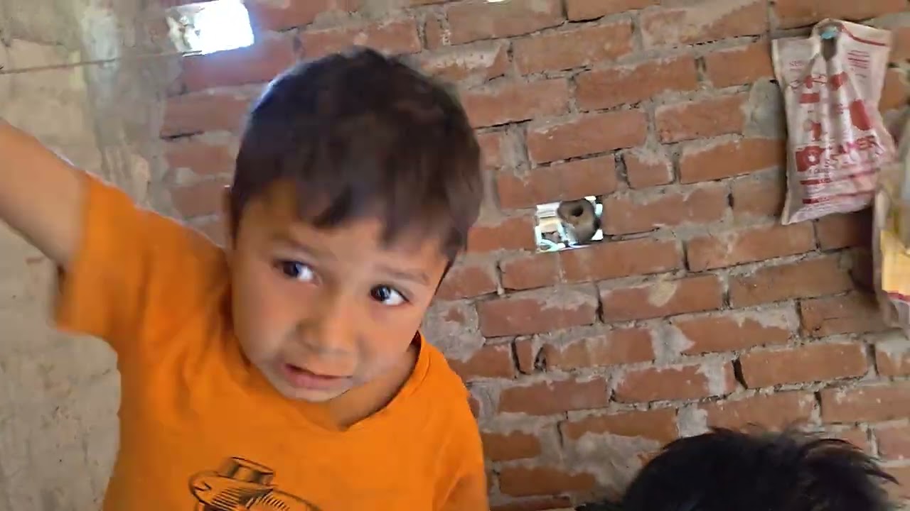 छोटू के ऊपर गोरिल्ला फ्रैंक 