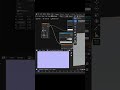 Create a Cool Reflective Surface in Blender Simple material trick  #3dmodeling #blendertutorial