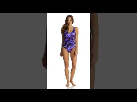 Magicsuit by Miraclesuit Culture Club Steffi One Piece Swimsuit | SwimOutlet.com