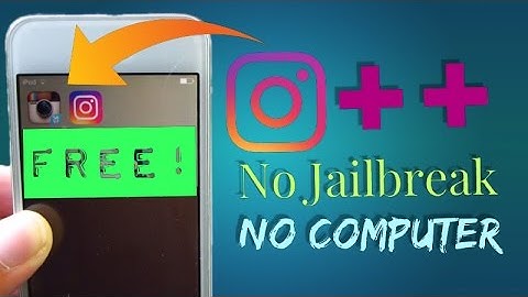 Download Instagram++ For Free Without Jailbreak|NO COMPUTER iOS 9/10-10.3.1