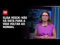 Elisa Veeck: Não há data para a vida voltar ao normal | LIVE CNN