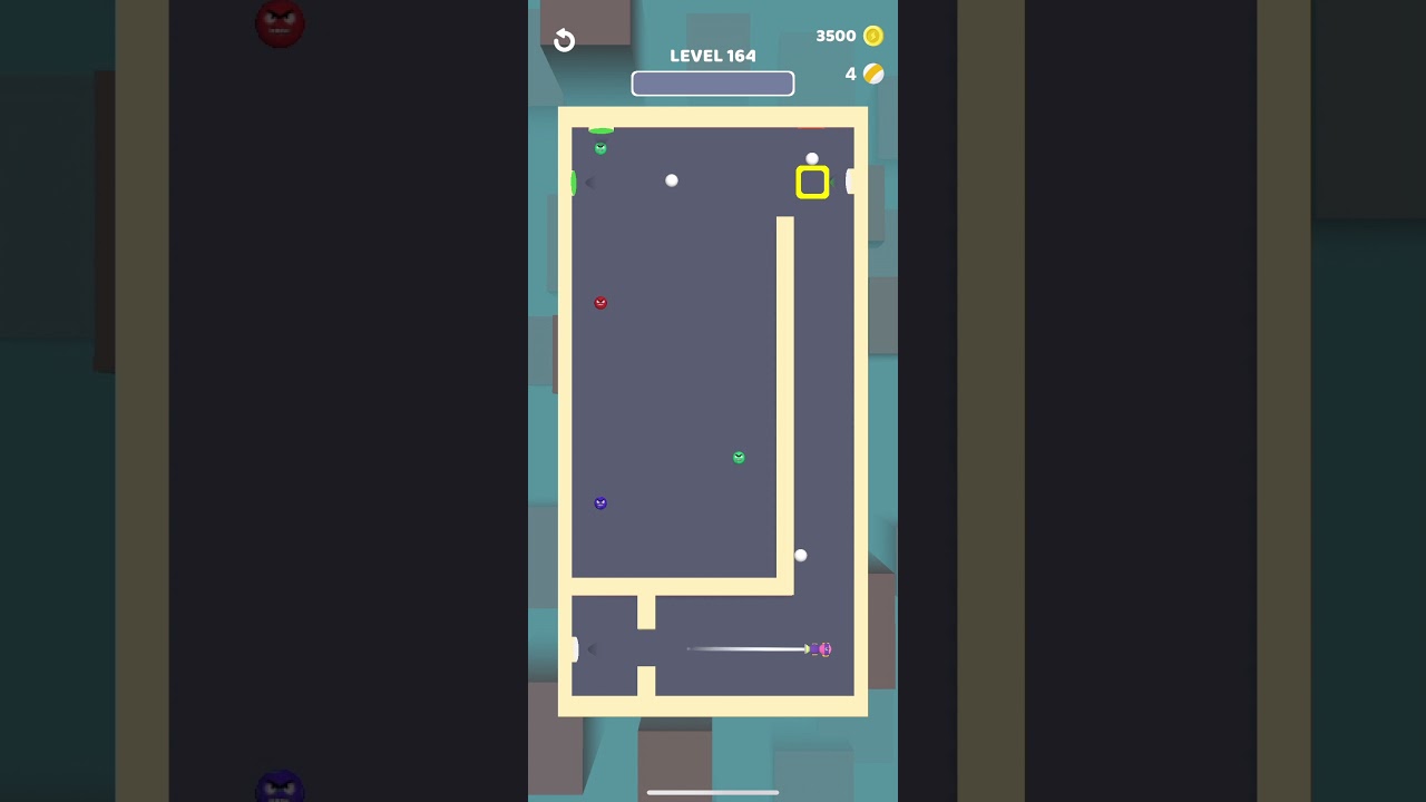 Clone Ball 🥎 satisfying ball game level 164