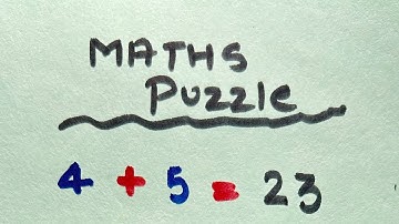 Maths Puzzle 🧩 Can you solve this ? #shorts#trending #quiz #puzzle #shortsfeed