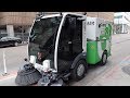 Denver&#39;s electric sweeper has larger battery than my Model S