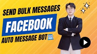 🔥 Facebook Auto Message Bot – Send Messages & Boost Engagement Instantly!