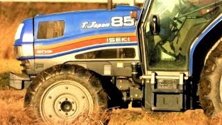 イセキトラクター イセキ・T．Japan85トラクター 4気筒ディーゼル3369CC・85馬力 2008