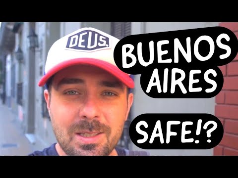 IS BUENOS AIRES SAFE?! (Walking with Camera)